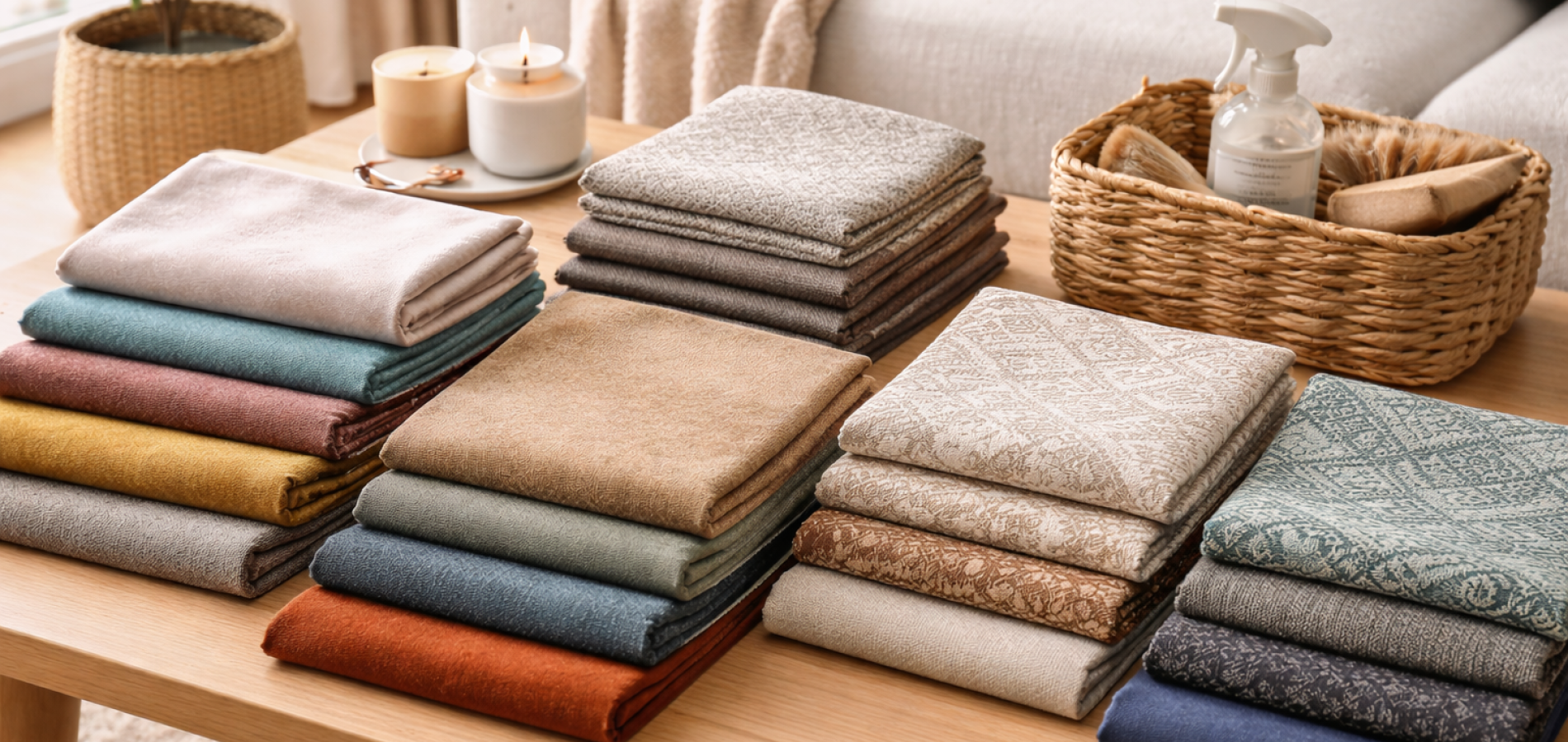 Ткани для мягкой мебели: как выбрать практичный вариант для дома